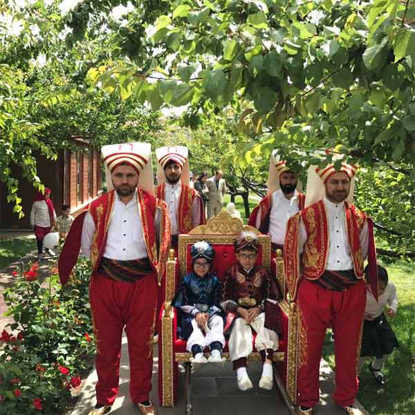 İstanbul sünnet tahtı kiralama - Seyran Dini Düğün